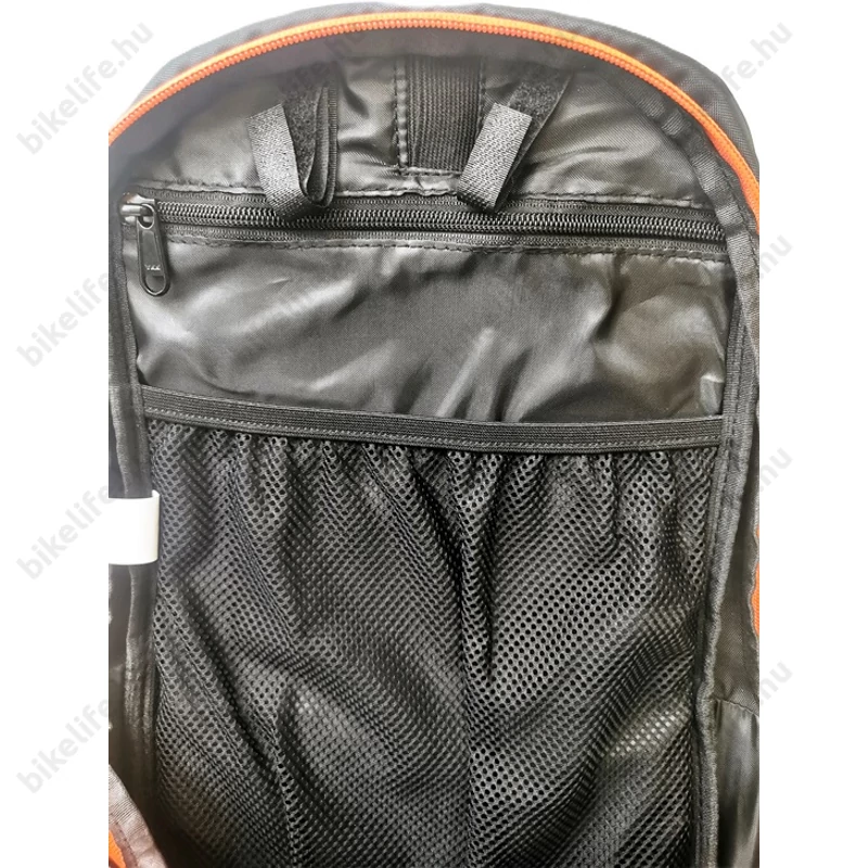 KTM Factory Line 14literes hátizsák fekete/narancs