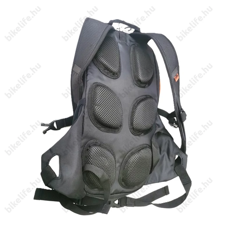 KTM Factory Line 14literes hátizsák fekete/narancs