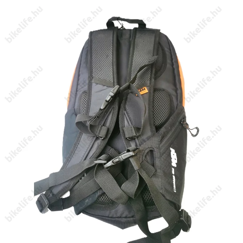 KTM Factory Line 14literes hátizsák fekete/narancs