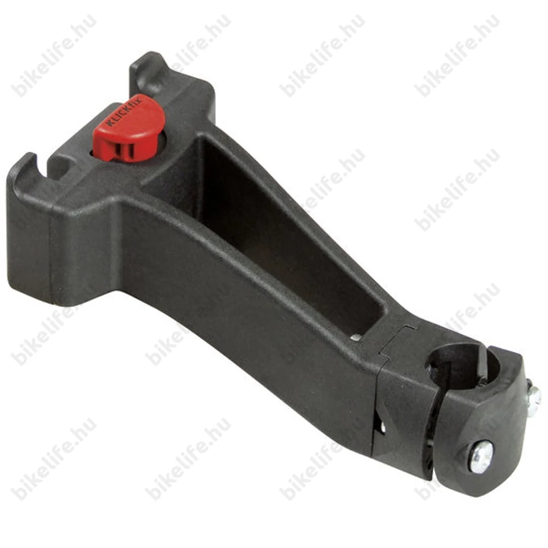 Klickfix kosártartó adapter kormányszárra, 22-26mm átmérőig, 5-7kg terhelhetőségű