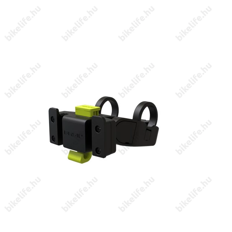 Basil Handlebar holder kosártartó adapter kormányszárra 22-31,8mm átmérőig, állítható hosszúságú, klickfix