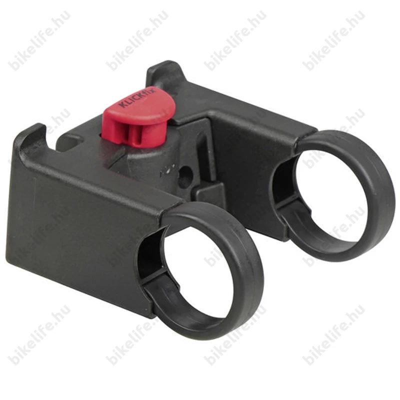 Klickfix kosár vagy táskatartó adapter 31,8mm befogó átmérőjű kormányokra 7kg terhelhetőséggel