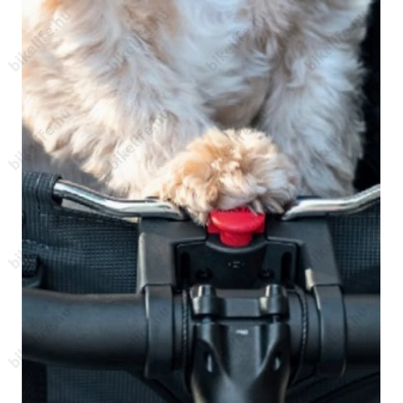 Klickfix kosár vagy táskatartó adapter 31,8mm befogó átmérőjű kormányokra 7kg terhelhetőséggel