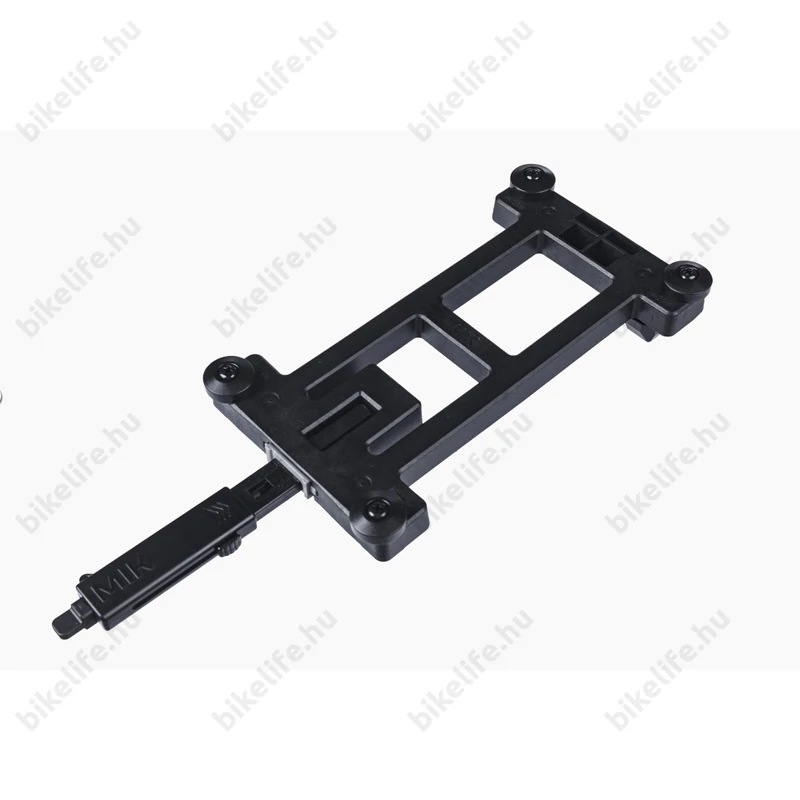 Basil MIK Plate 2.0 zárható kosár/táska adapter MIK csomagtartókhoz