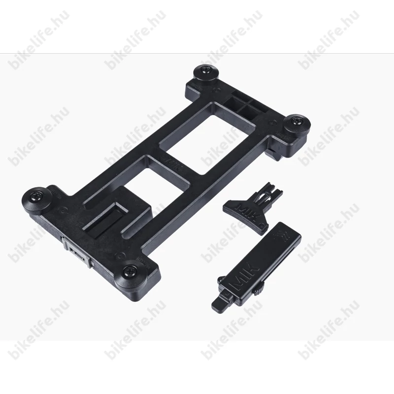 Basil MIK Plate 2.0 zárható kosár/táska adapter MIK csomagtartókhoz