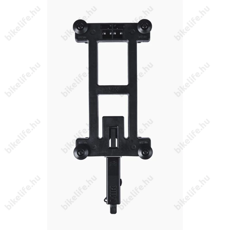 Basil MIK Plate 2.0 zárható kosár/táska adapter MIK csomagtartókhoz