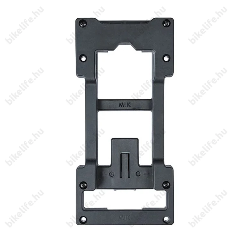 Basil MIK Double Decker kosár és táskatartó kiegészítő adapter csomagtartóra 2 táska egyszerre való rögzítésére