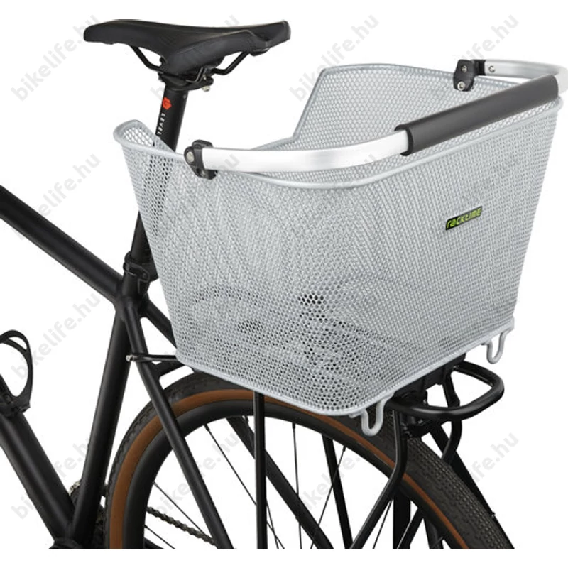 Basil táska/kosár adapter Racktime Snap-it 2.0 zárható