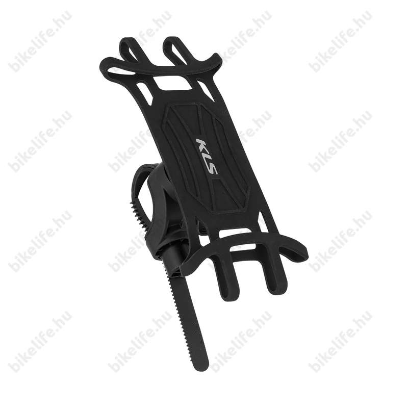 Kellys KLS Hugger szilikonpántos telefontartó bármilyen készülék mérethez