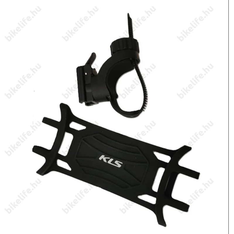 Kellys KLS Hugger szilikonpántos telefontartó bármilyen készülék mérethez