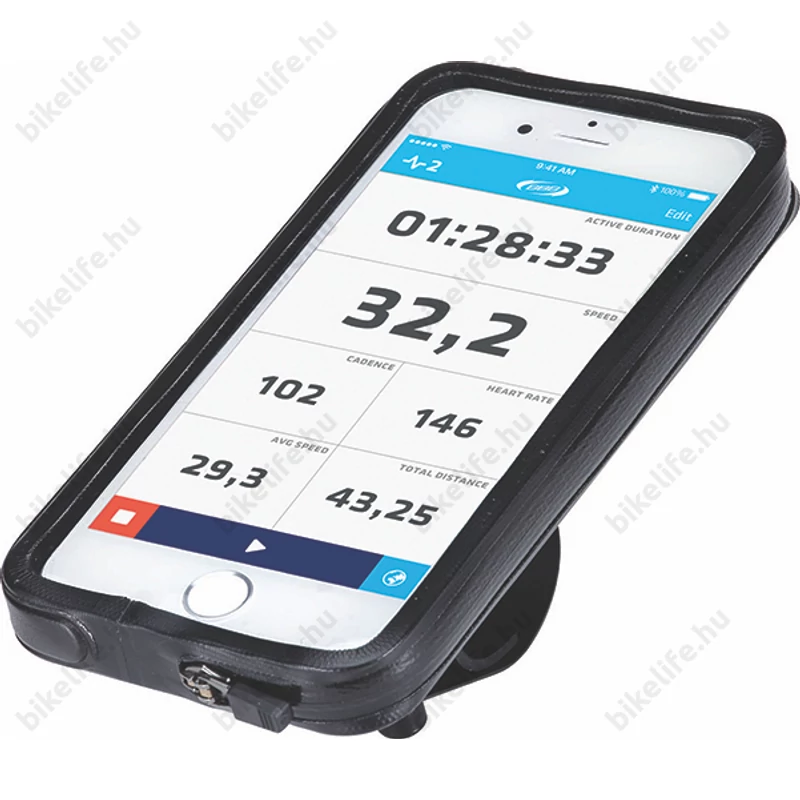 BBB BSM-11M Guardian mobiltelefontartó univerzális 140x70mm-ig,vízálló