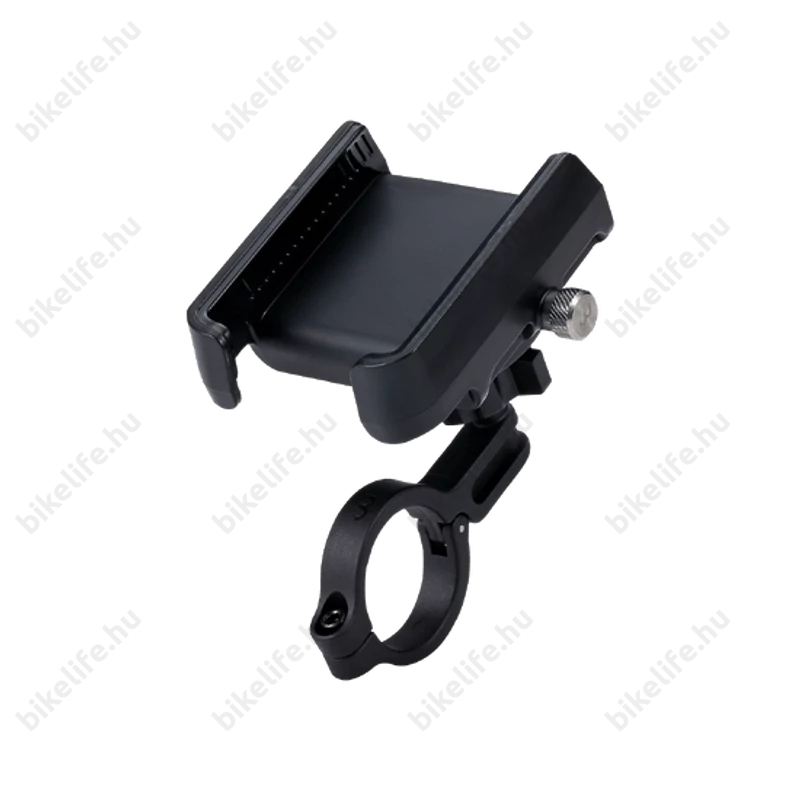 BBB BSM-15 PhoneLock mobiltelefontartó kormányra, fekete, univerzális, 60-95mm szélességig, 14mm vastagságig