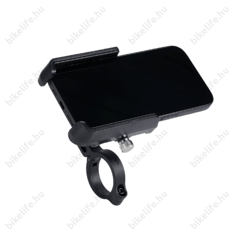 BBB BSM-15 PhoneLock mobiltelefontartó kormányra, fekete, univerzális, 60-95mm szélességig, 14mm vastagságig
