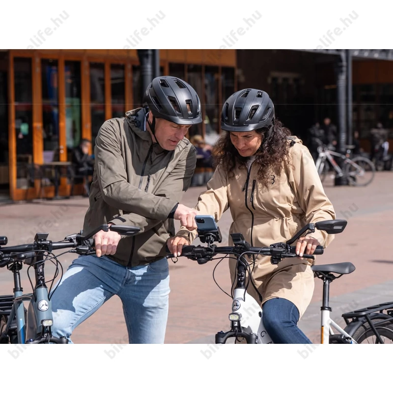 BBB BSM-15 PhoneLock mobiltelefontartó kormányra, fekete, univerzális, 60-95mm szélességig, 14mm vastagságig