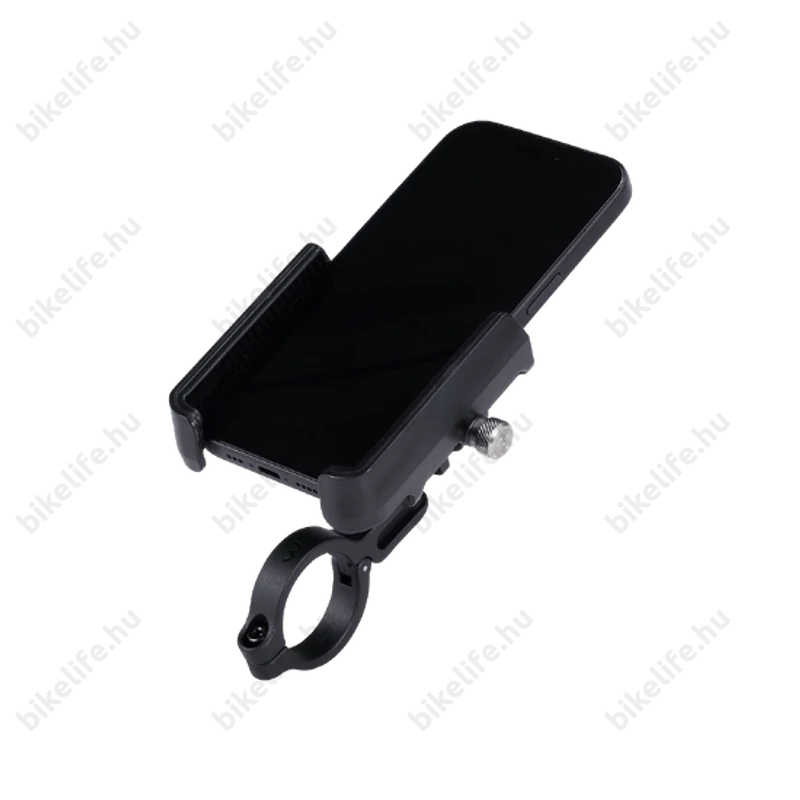 BBB BSM-15 PhoneLock mobiltelefontartó kormányra, fekete, univerzális, 60-95mm szélességig, 14mm vastagságig