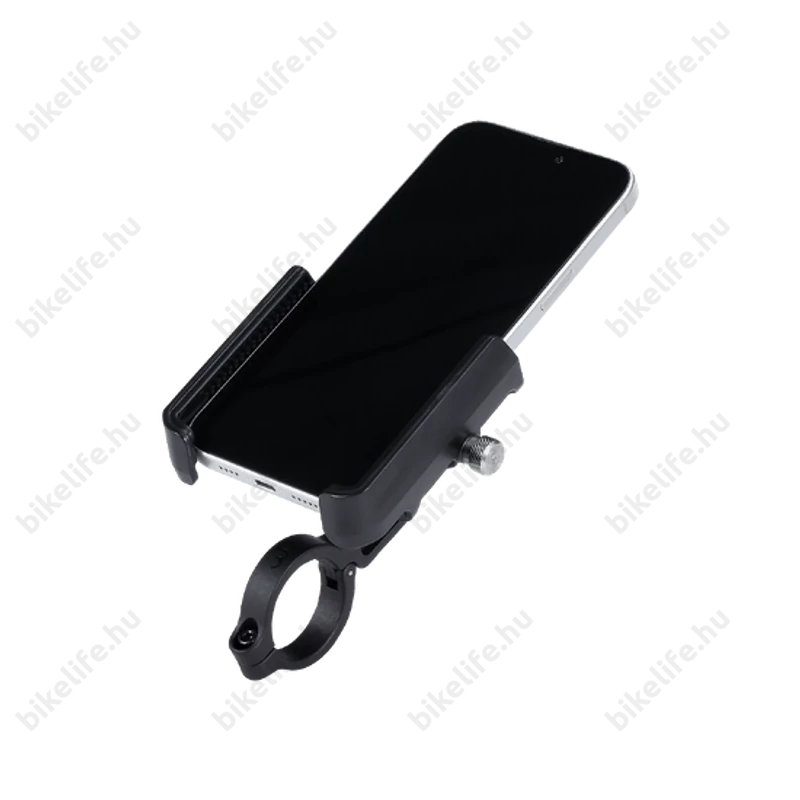 BBB BSM-15 PhoneLock mobiltelefontartó kormányra, fekete, univerzális, 60-95mm szélességig, 14mm vastagságig