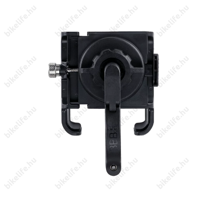 BBB BSM-15 PhoneLock mobiltelefontartó kormányra, fekete, univerzális, 60-95mm szélességig, 14mm vastagságig