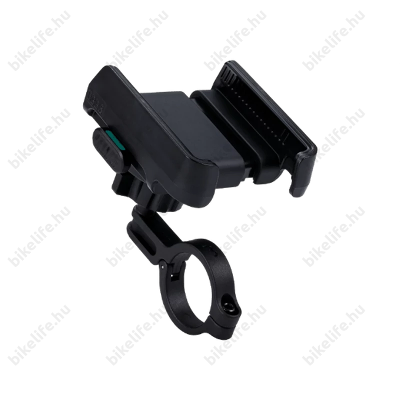 BBB BSM-15 PhoneLock mobiltelefontartó kormányra, fekete, univerzális, 60-95mm szélességig, 14mm vastagságig