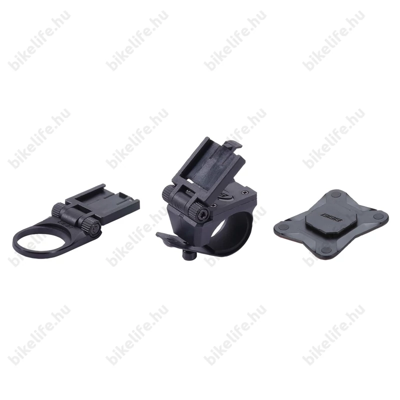 BBB BSM-41 Warden mobiltelefontartó, fekete, univerzális ragadós hátlappal tok nélkül