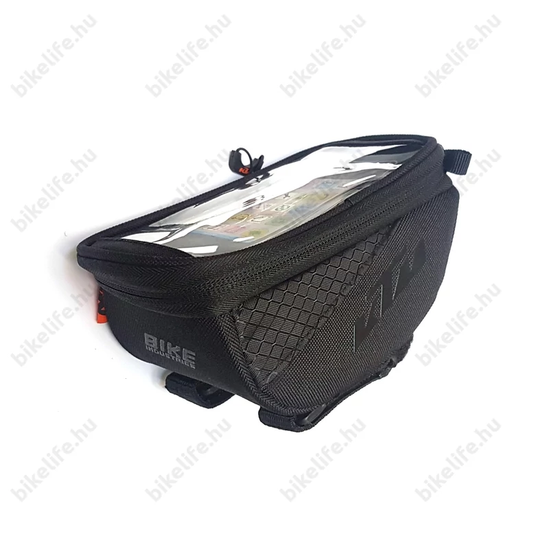 KTM Phone mobiltelefontartó táska kormányra, tépőzáras, 0,6L kapacitás, érintőképernyő kompatibilis