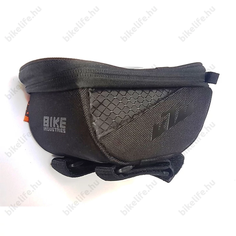 KTM Phone mobiltelefontartó táska kormányra, tépőzáras, 0,6L kapacitás, érintőképernyő kompatibilis