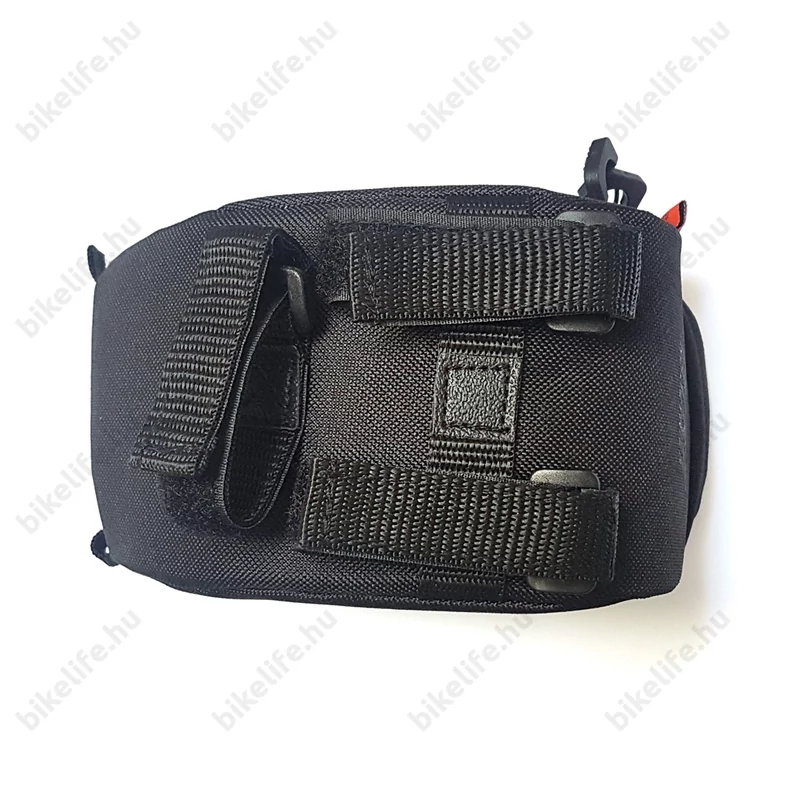 KTM Phone mobiltelefontartó táska kormányra, tépőzáras, 0,6L kapacitás, érintőképernyő kompatibilis