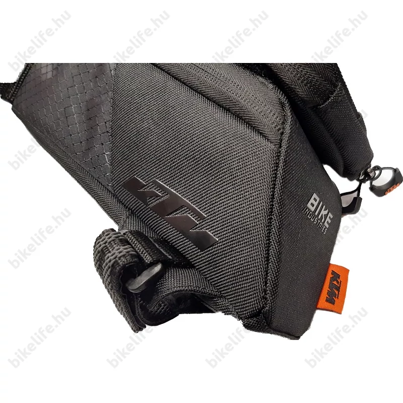 KTM Phone mobiltelefontartó táska vázra, tépőzáras, 1L kapacitás, érintőképernyő kompatibilis