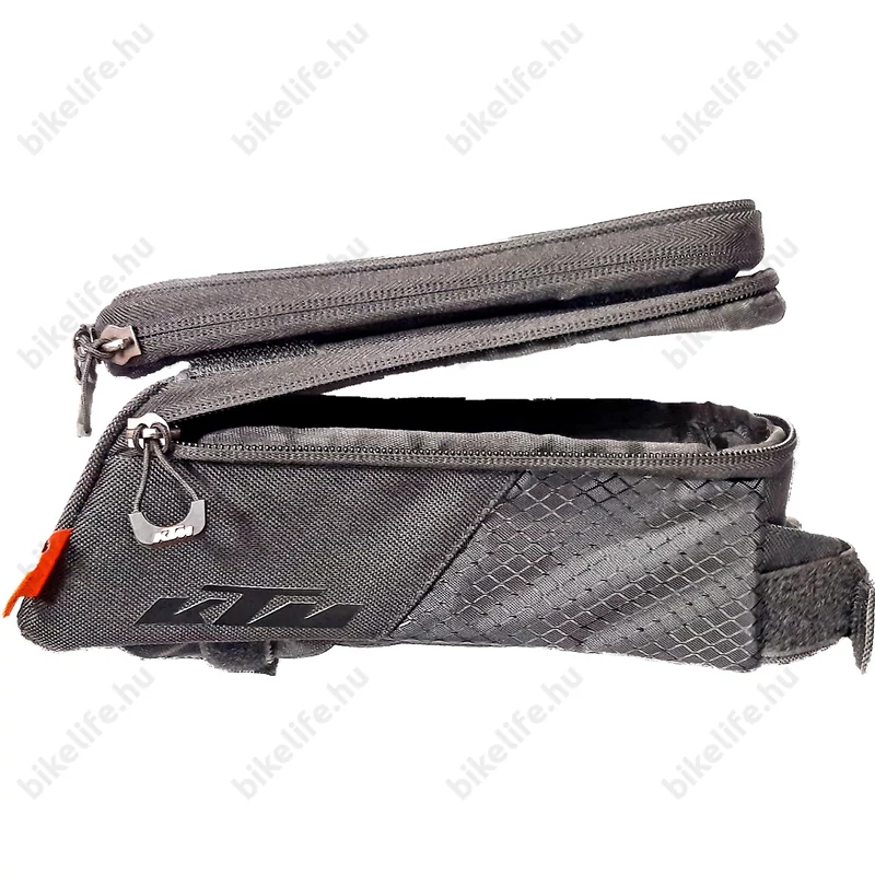 KTM Phone mobiltelefontartó táska vázra, tépőzáras, 1L kapacitás, érintőképernyő kompatibilis