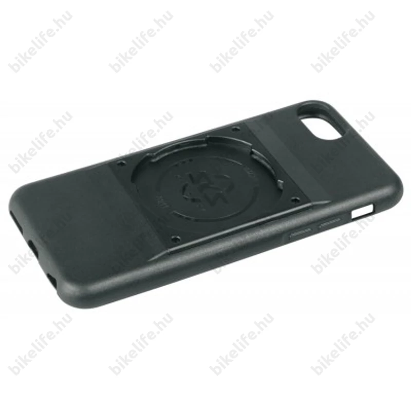 SKS Compit Cover mobiltelefontartó védőtok Compit tartóhoz, iPhone X kompatibilis, fekete