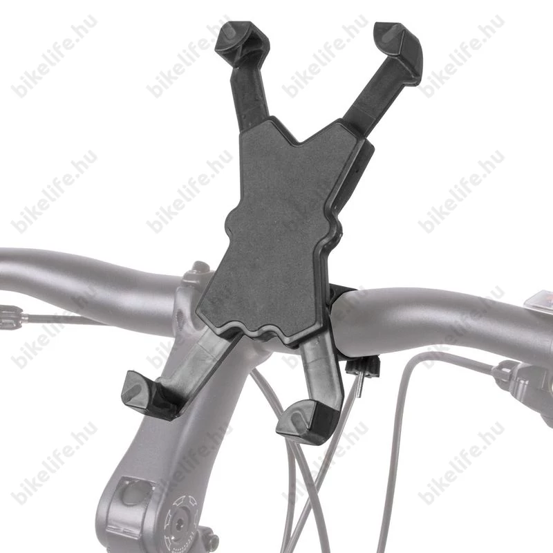 M-Wave mobiltelefontartó, univerzális, 22,2-31,8 mm-es kormányokra szerelhető