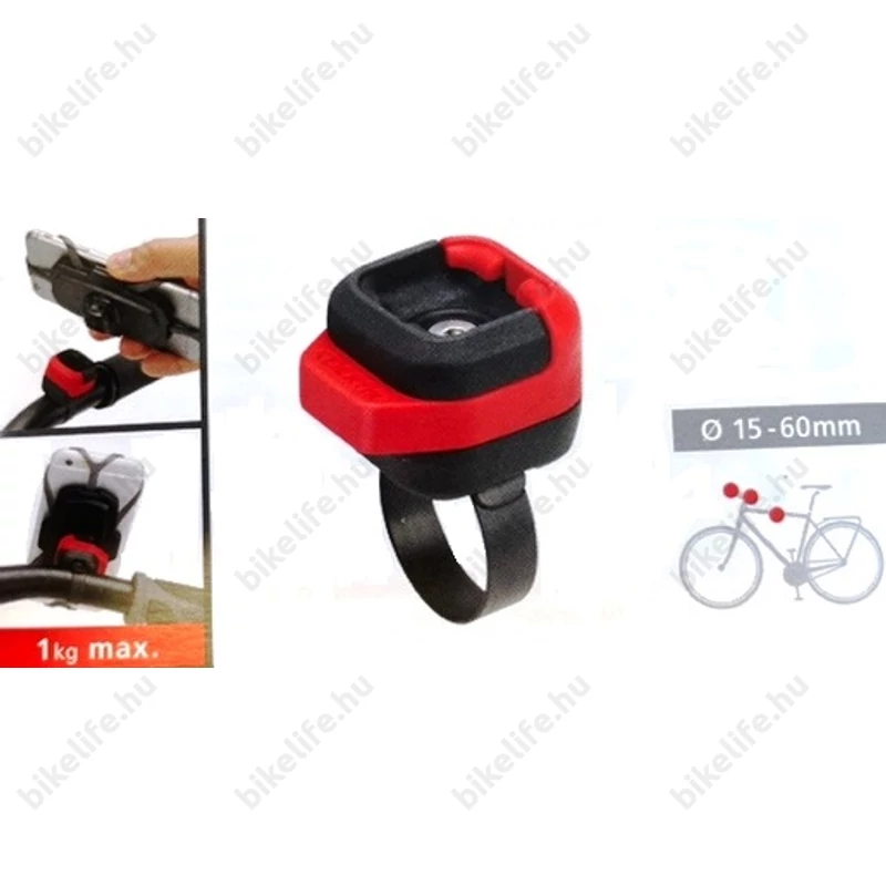 KTM Quad telefontartó táska kormányra Klickfix rögzítéssel max. 6,5