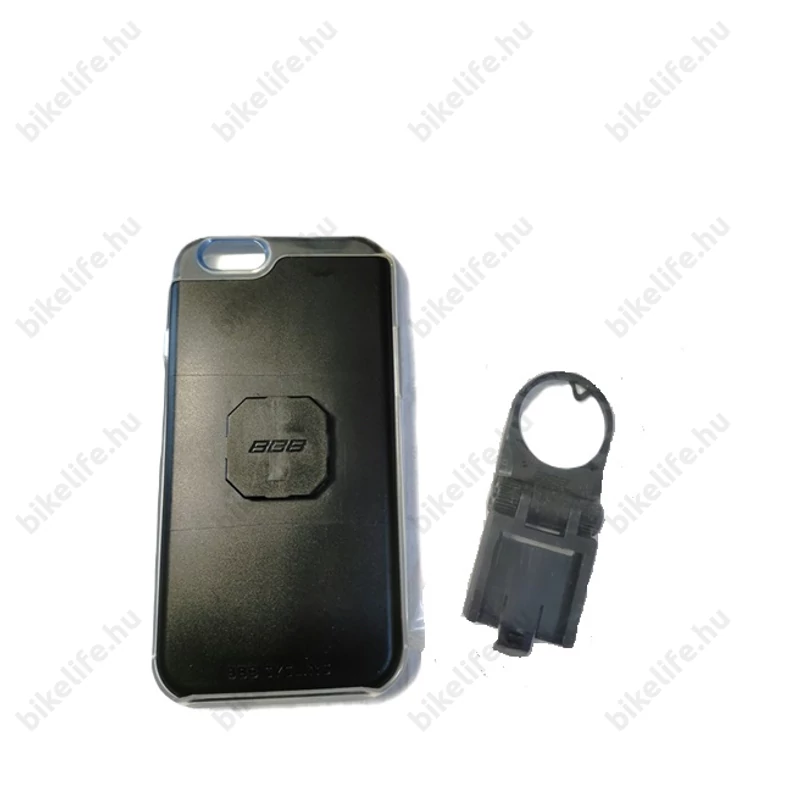 BBB BSM-03 Patron mobiltelefontartó Iphone I6-hoz, fekete/szürke