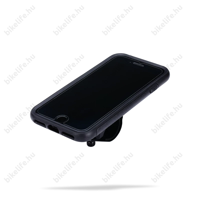 BBB BSM-04 Patron mobiltelefontartó Iphone I7-hoz, fekete/szürke