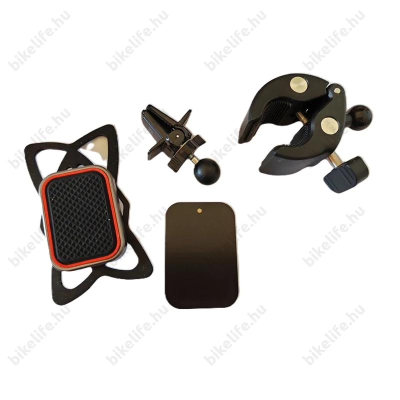 Kellys KLS Link mágneses mobiltelefontartó univerzális, kerékpárra és autóba egyaránt használható