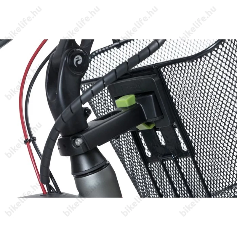 Basil Klickfix Ahead-Stemholder kosártartó adapter kormányszárra