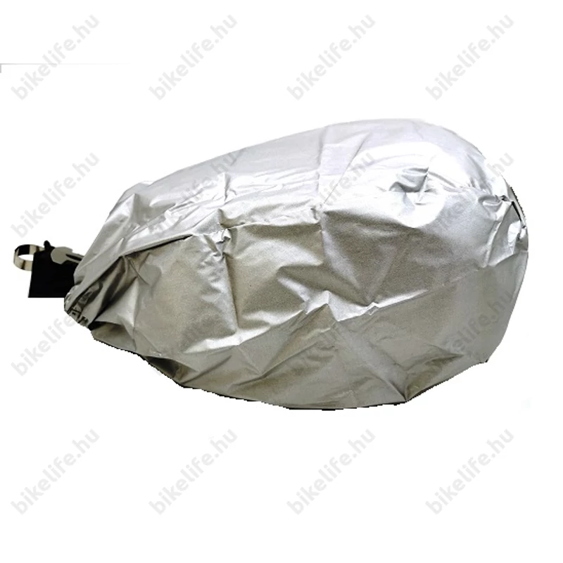 Topeak DynaPack DX nyeregcső táska 9,7L, fekete, QuickClick, vízálló huzattal