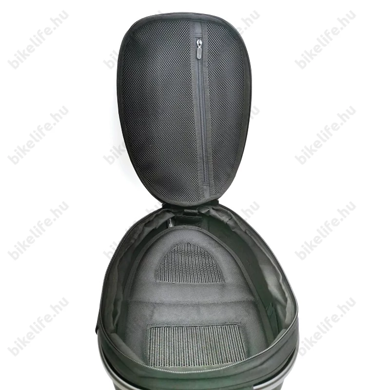 Topeak DynaPack DX nyeregcső táska 9,7L, fekete, QuickClick, vízálló huzattal