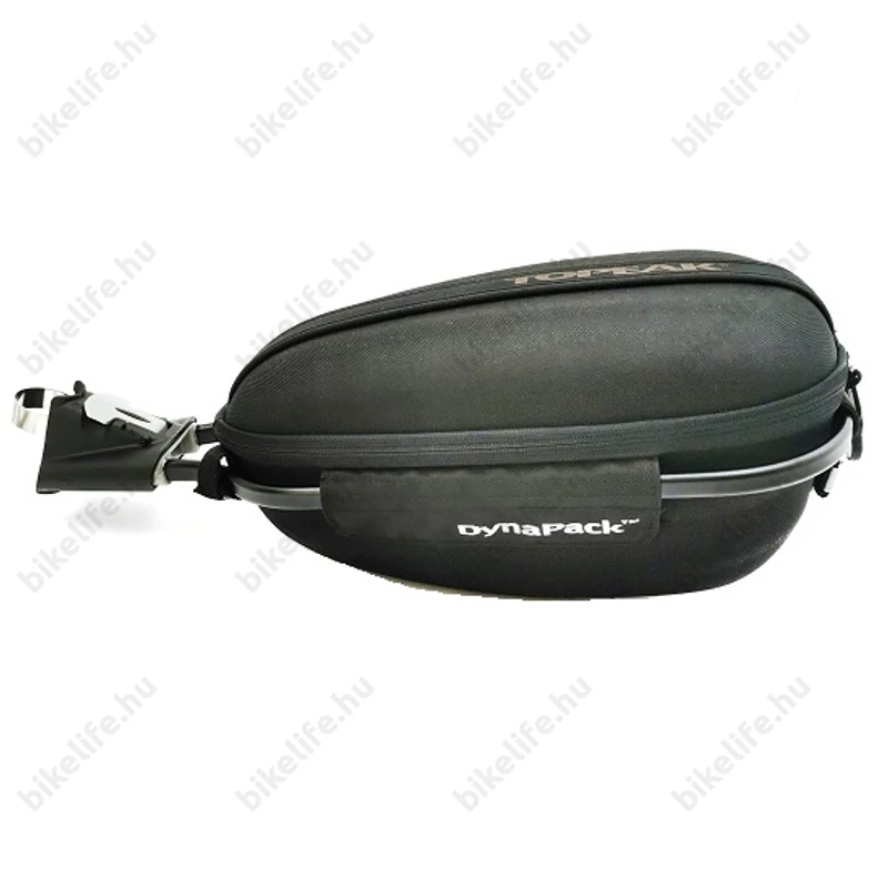 TOPEAK DYNAPACK DX nyeregcső táska 4L, QuickClick, esővédőhuzattal, fekete