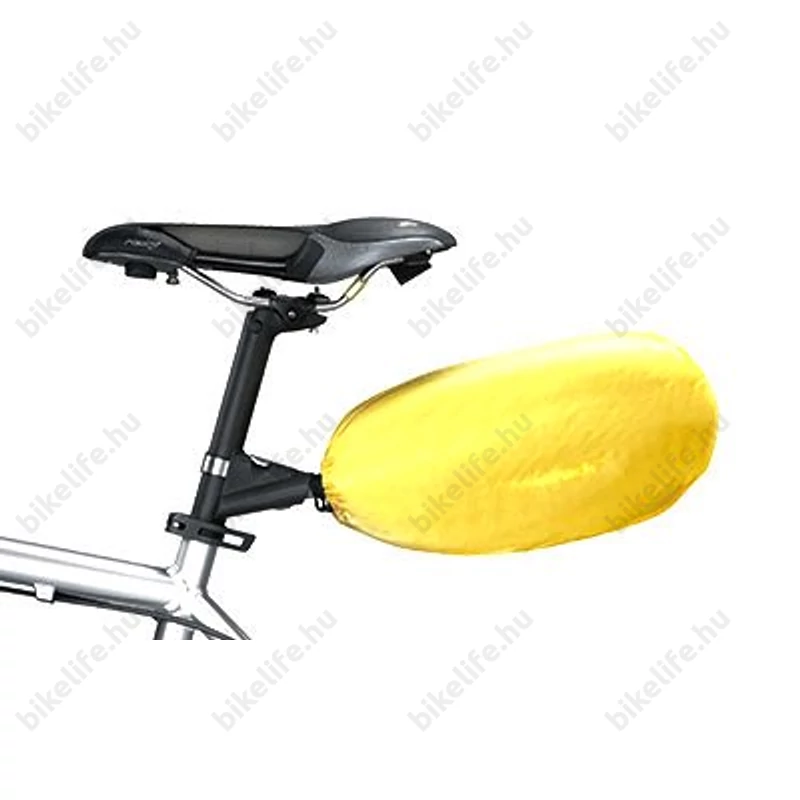 TOPEAK DYNAPACK DX nyeregcső táska 4L, QuickClick, esővédőhuzattal, fekete