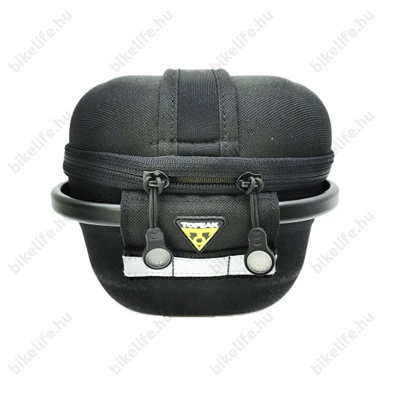 TOPEAK DYNAPACK DX nyeregcső táska 4L, QuickClick, esővédőhuzattal, fekete