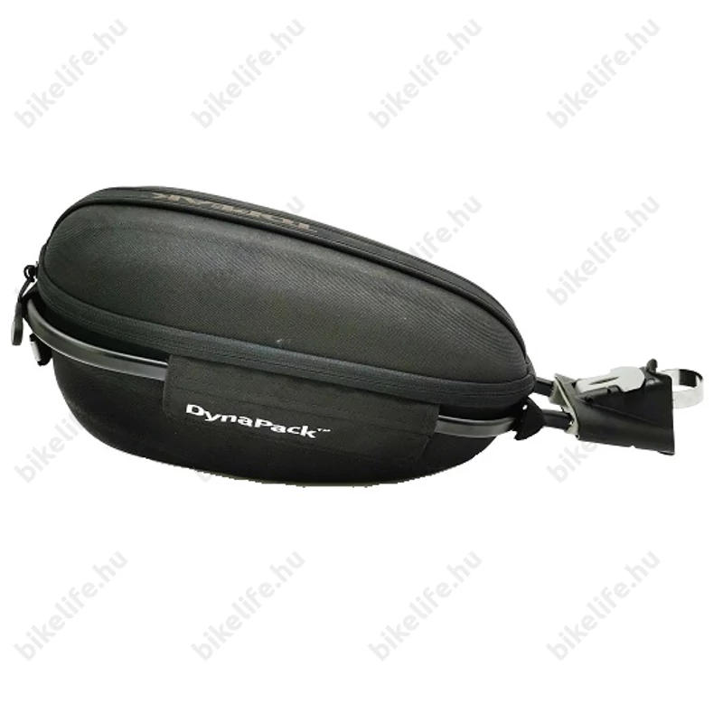 TOPEAK DYNAPACK DX nyeregcső táska 4L, QuickClick, esővédőhuzattal, fekete
