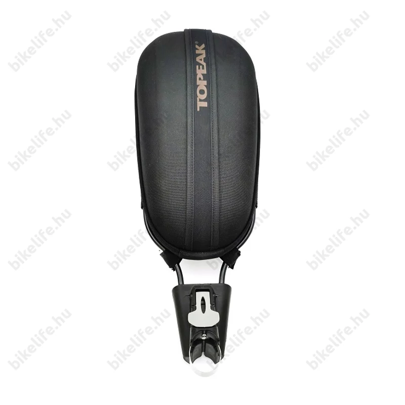 TOPEAK DYNAPACK DX nyeregcső táska 4L, QuickClick, esővédőhuzattal, fekete