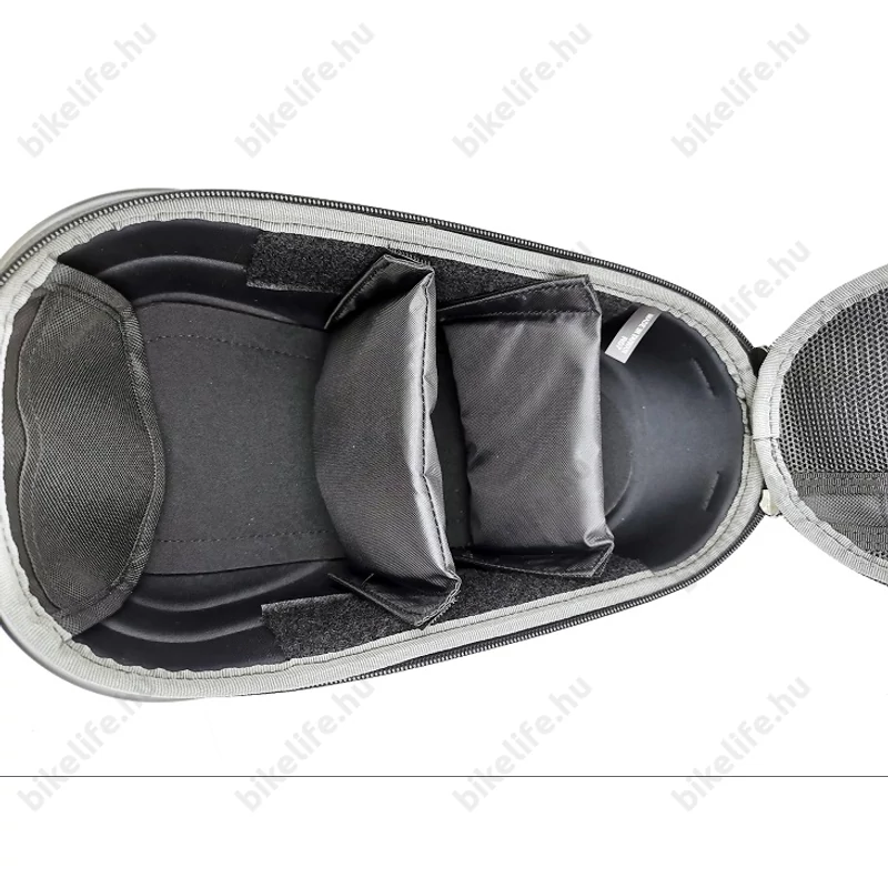 TOPEAK DYNAPACK DX nyeregcső táska 4L, QuickClick, esővédőhuzattal, fekete