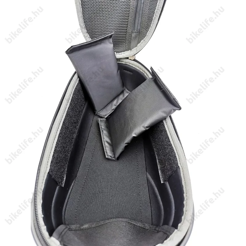 TOPEAK DYNAPACK DX nyeregcső táska 4L, QuickClick, esővédőhuzattal, fekete