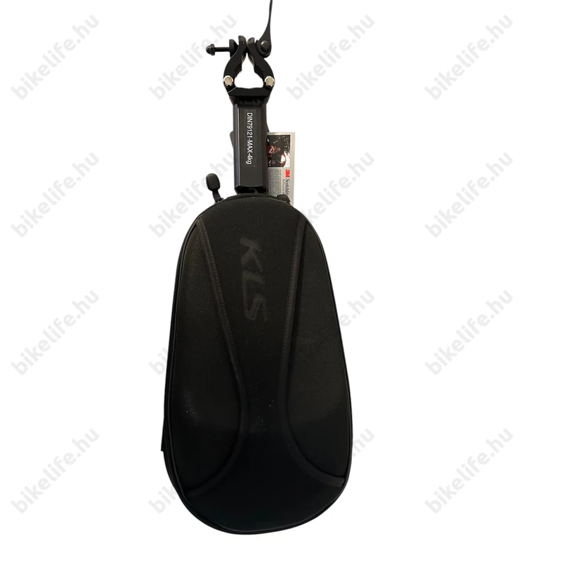 Kellys KLS Satelite táska nyeregcsőre 3,2L-es, gyorszáras, 4kg-ig terhelhető