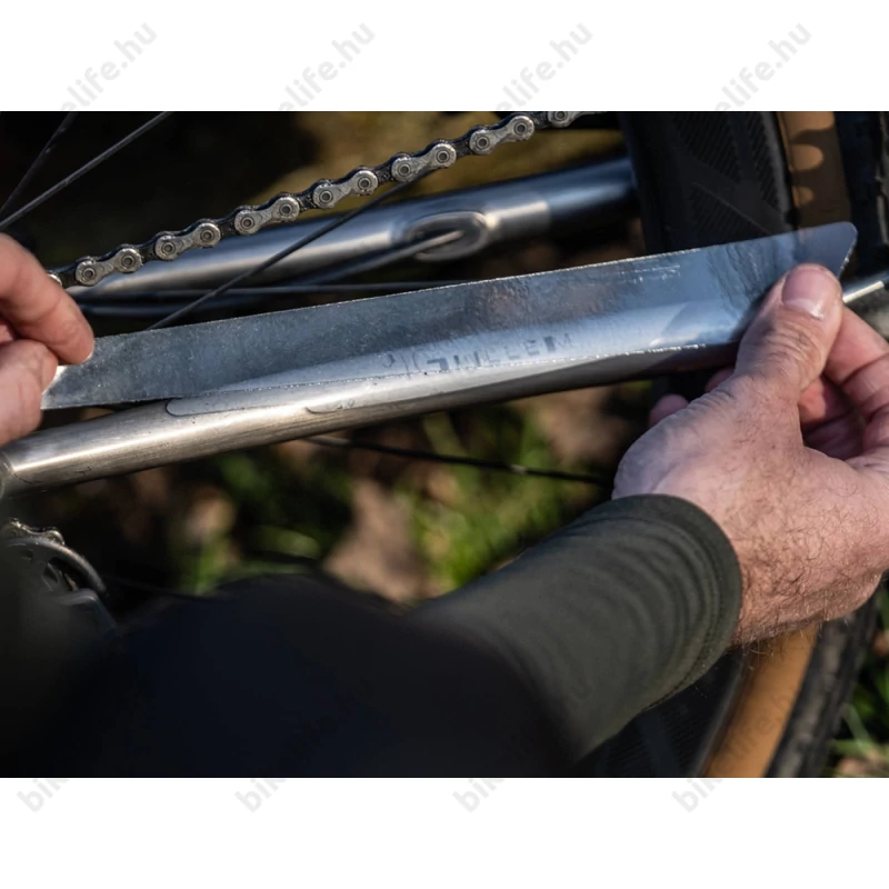 BBB BBP-60 TubeSkin vázvédő matrica alsócsőre 500x50mm, öntapadós, átlátszó, extra vastag