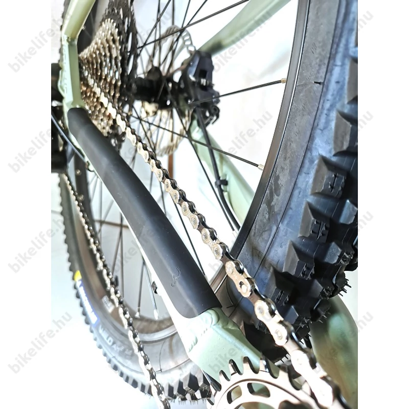 BBB BBP-21 StaySkin villavédő öntapadó szilikon, matt fekete, 260x50mm