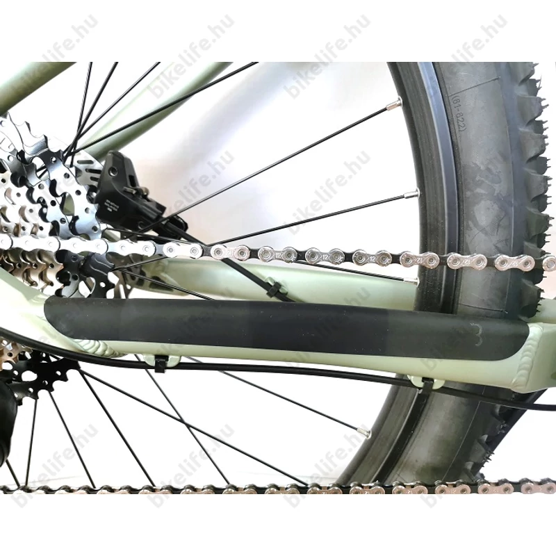 BBB BBP-21 StaySkin villavédő öntapadó szilikon, matt fekete, 260x50mm