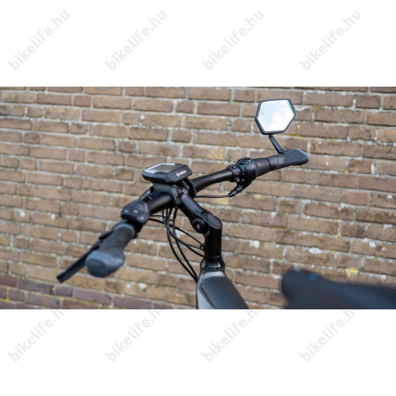 BBB E-view kerékpáros visszapillantó tükör BBM-01, kormányvégbe rögzíthető, jobbos