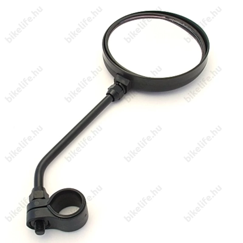 Tükör bilincses kerek, átmérő 8mm-es fém szár, kb. 25cm hosszú, önállóan billenthető tükörrel, /db